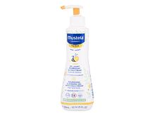 Doccia gel Mustela Bébé Nourishing Cleansing Gel with Cold Cream 300 ml