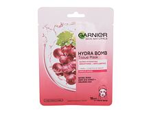Gesichtsmaske Garnier Skin Naturals Hydra Bomb Natural Origin Grape Seed Extract 1 St.
