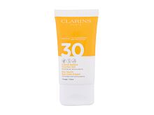 Protezione solare viso Clarins Sun Care Dry Touch SPF30 50 ml
