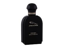 Eau de Toilette Jaguar For Men Gold in Black 100 ml