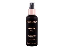 Fixateur de maquillage Makeup Revolution London Glow Fix Illuminating Fixing Spray 100 ml