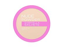 Puder Gabriella Salvete Nude Powder SPF15 8 g 01 Pure Nude