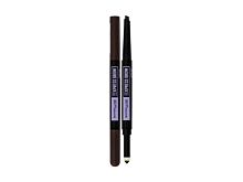 Crayon à sourcils Maybelline Express Brow Satin Duo 0,71 g Dark Brown