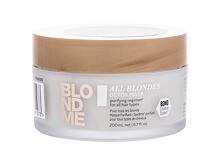 Haarmaske Schwarzkopf Professional Blond Me All Blondes Detox Mask 200 ml