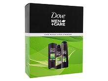 Duschgel Dove Men + Care Extra Fresh Care Makes A Man Stronger 250 ml Sets