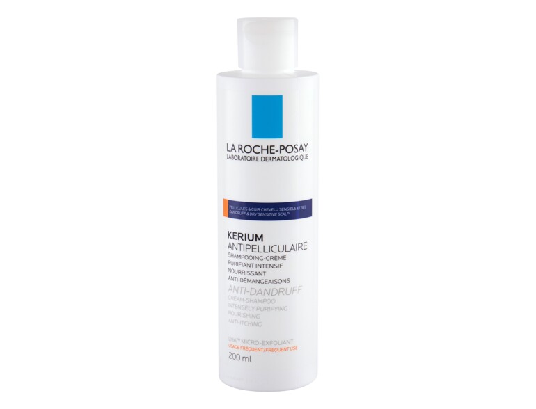 Shampoo La Roche-Posay Kerium AntiDandruff Cream 200 ml Beschädigte Schachtel