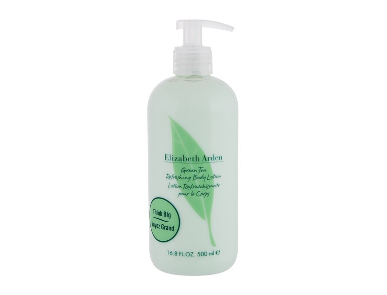 Körperlotion Elizabeth Arden Green Tea 500 ml Beschädigtes Flakon