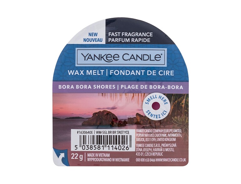 Duftwachs Yankee Candle Bora Bora Shores 22 g