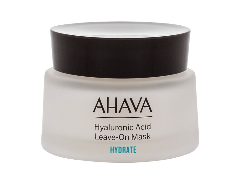 Maschera per il viso AHAVA Hyaluronic Acid Leave-On Mask 50 ml