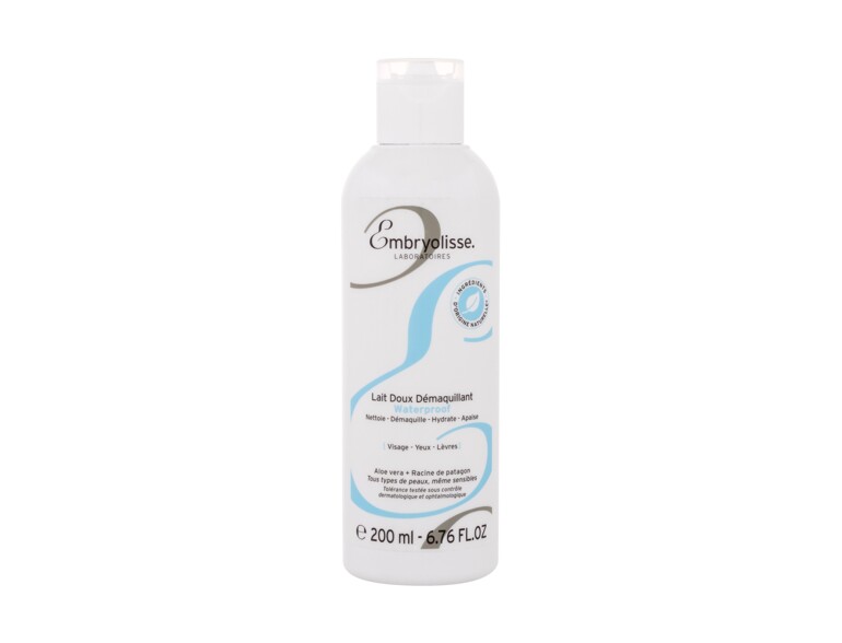 Gesichtsreinigung  Embryolisse Cleansers and Make-up Removers Gentle Waterproof Make-Up Remover Milk 200 ml