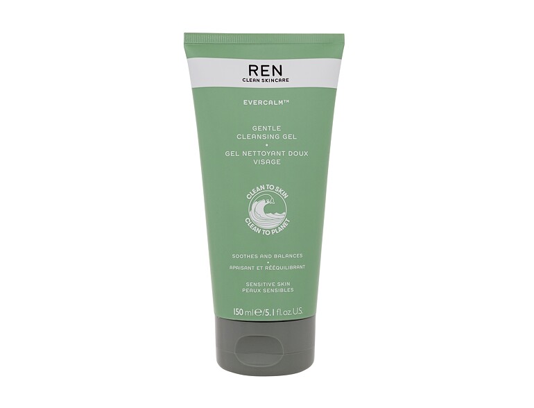 Gel nettoyant REN Clean Skincare Evercalm Gentle Cleansing 150 ml