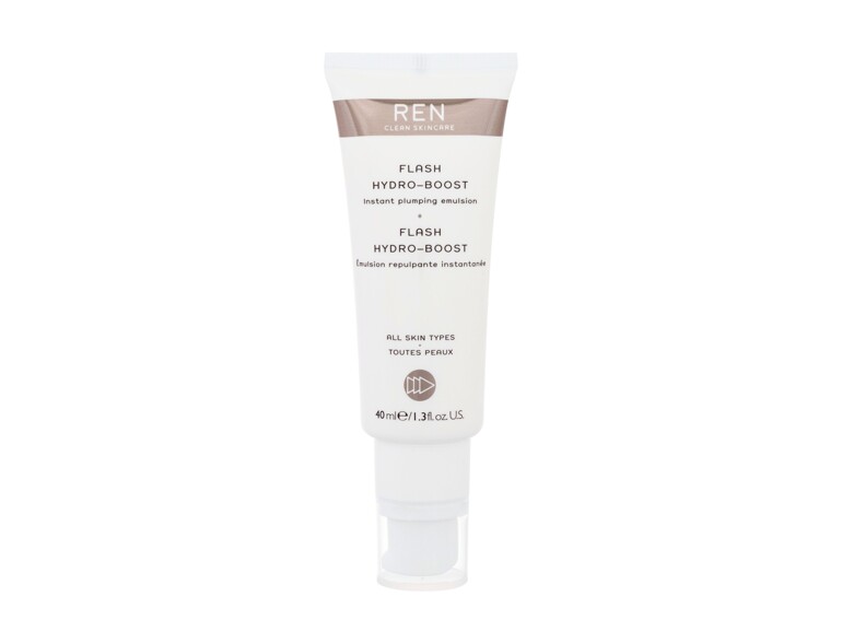 Crema giorno per il viso REN Clean Skincare Flash Hydro-Boost 40 ml