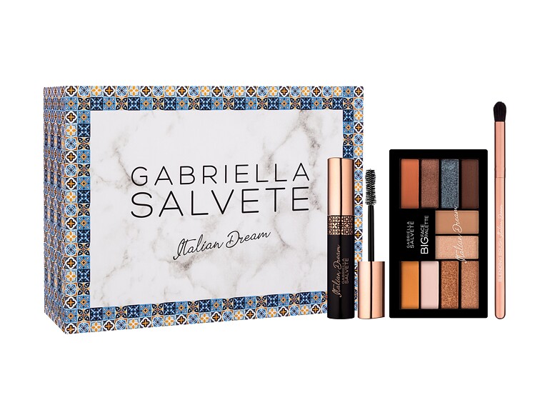 Mascara Gabriella Salvete Italian Dream 12 ml Black scatola danneggiata Sets