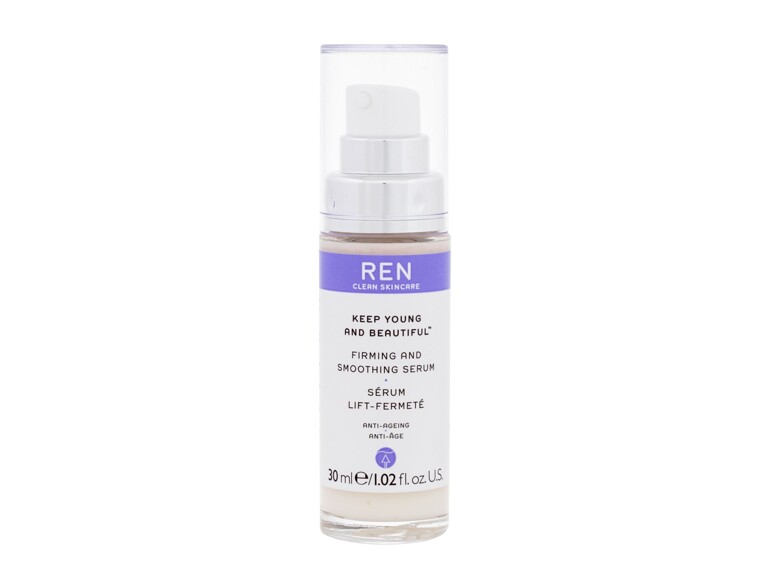 Siero per il viso REN Clean Skincare Keep Young And Beautiful Firming And Smoothing 30 ml Tester