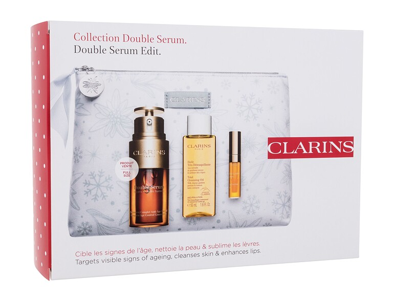Gesichtsserum Clarins Double Serum Collection 30 ml Sets