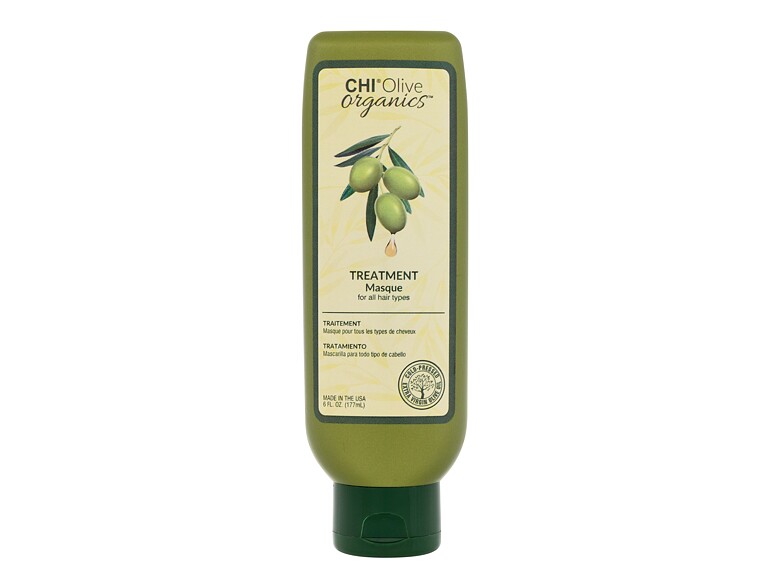 Maschera per capelli Farouk Systems CHI Olive Organics™ Treatment Masque 177 ml