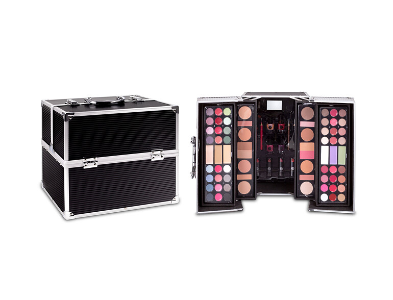 Make-up kit 2K Super Model Beauty Train Case 122,6 g scatola danneggiata