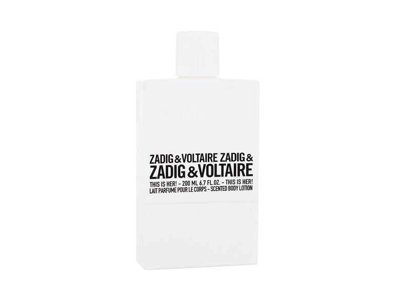 Körperlotion Zadig & Voltaire This is Her! 200 ml