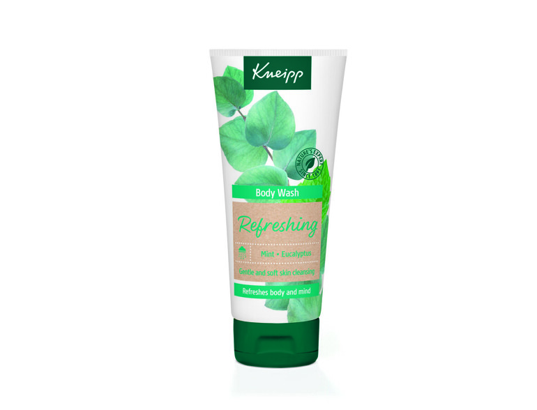 Gel douche Kneipp Refreshing Mint Eucalyptus 200 ml emballage endommagé