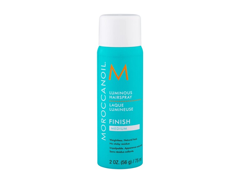 Haarspray  Moroccanoil Finish Luminous Hairspray 75 ml Beschädigtes Flakon