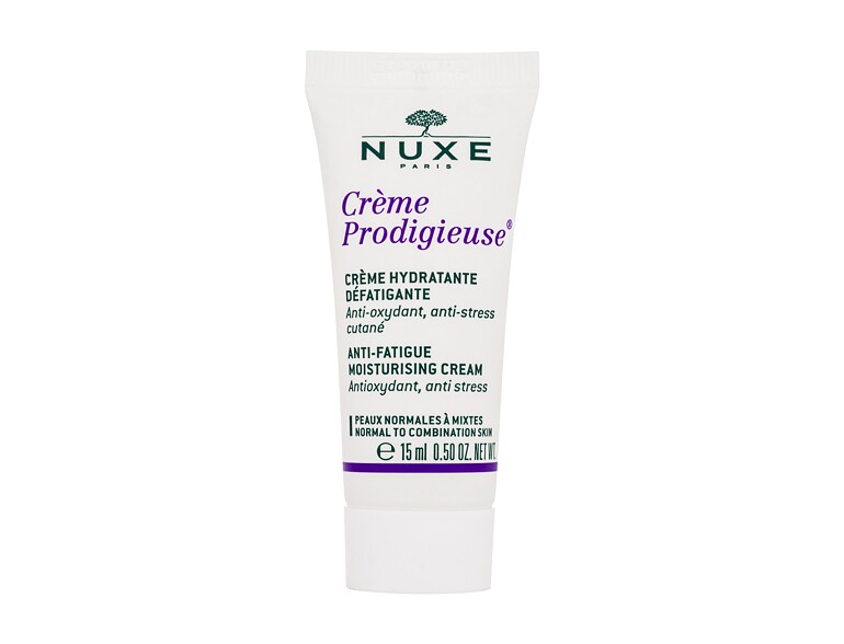Tagescreme NUXE Creme Prodigieuse Anti-Fatigue Moisturising Cream 15 ml Tester