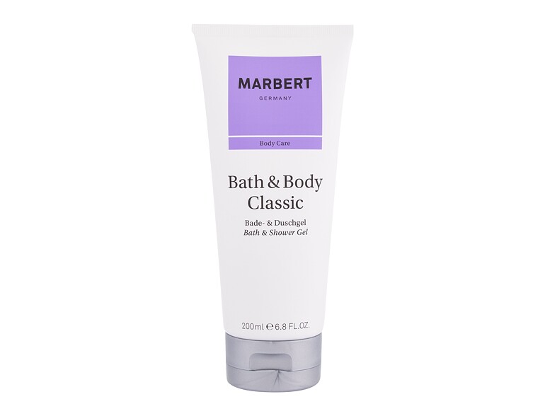 Duschgel Marbert Bath & Body Classic 200 ml Beschädigte Schachtel