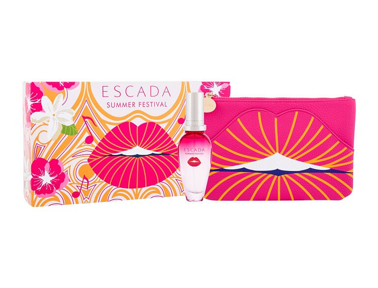 Eau de Toilette ESCADA Summer Festival 30 ml Beschädigte Schachtel Sets