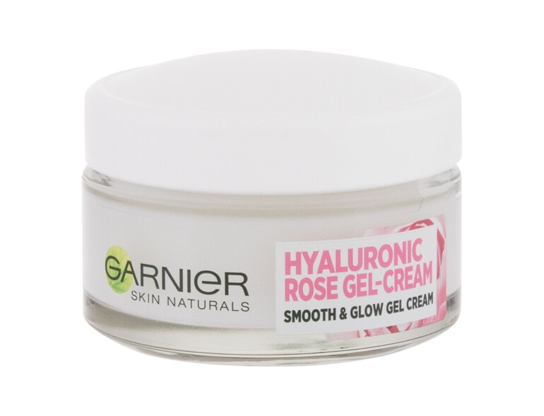 Tagescreme Garnier Skin Naturals Hyaluronic Rose Gel-Cream 50 ml Beschädigte Schachtel