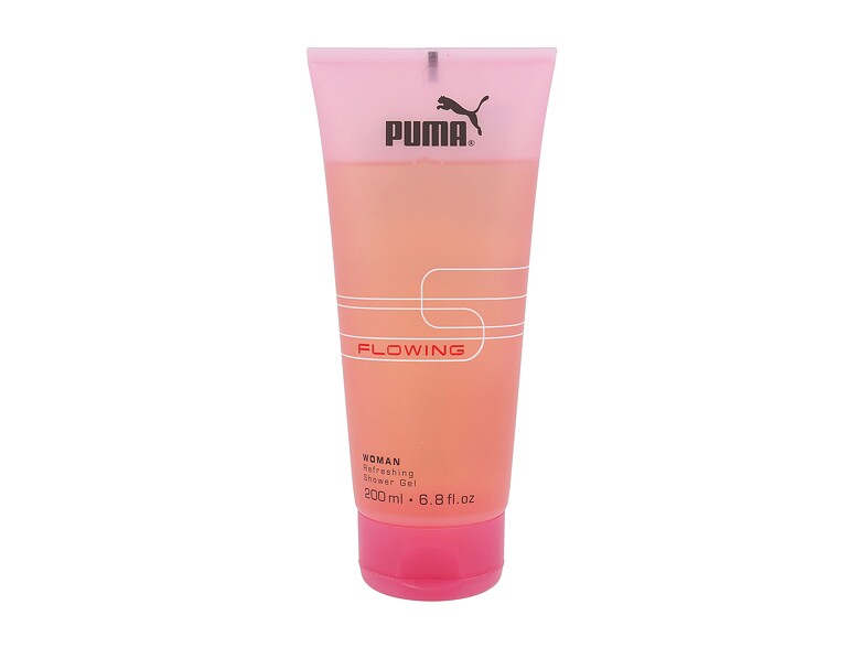 Gel douche Puma Flowing Woman 200 ml emballage endommagé