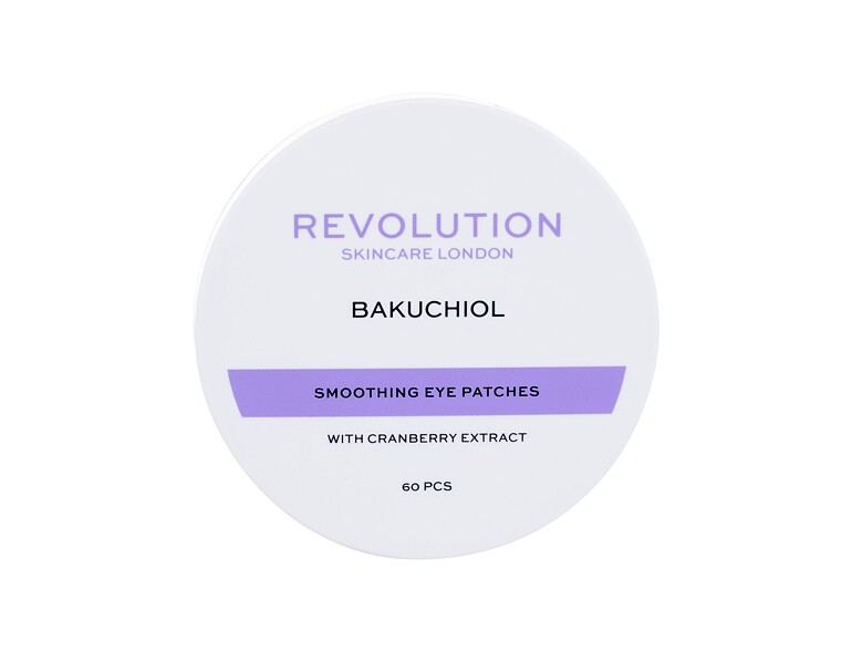Maschera contorno occhi Revolution Skincare Bakuchiol Smoothing Eye Patches 60 St.