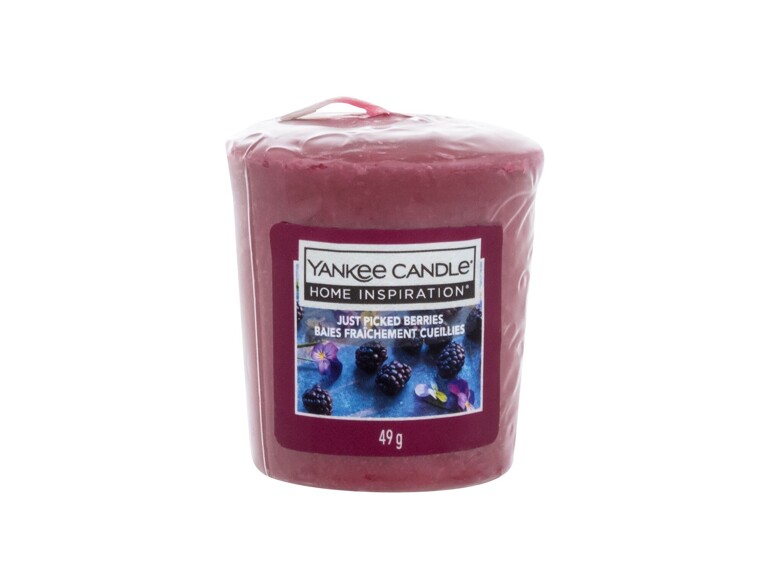 Bougie parfumée Yankee Candle Home Inspiration Just Picked Berries 49 g