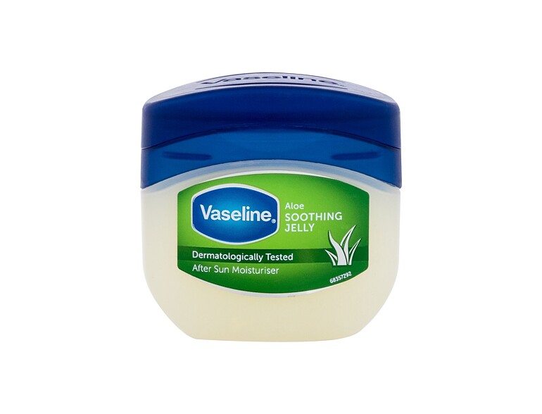 Gel corps Vaseline Aloe Soothing Jelly 50 ml flacon endommagé