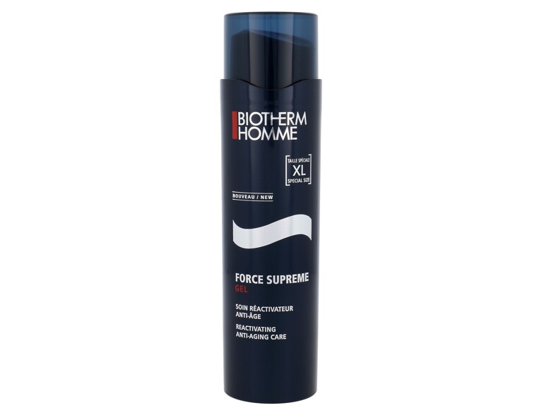 Gesichtsgel Biotherm Homme Force Supreme 100 ml Beschädigte Schachtel