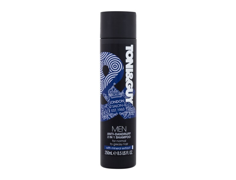Shampoo TONI&GUY Men Anti-Dandruff 250 ml