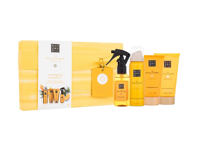 Shampoo Rituals The Ritual Of Mehr 4 Energising Bestsellers 70 ml Beschädigte Schachtel Sets
