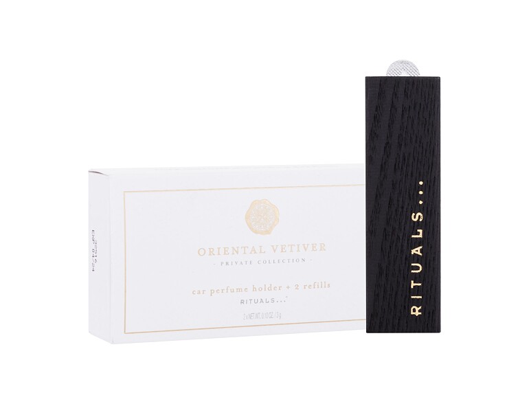 Autoduft Rituals Private Collection Oriental Vetiver 3 g