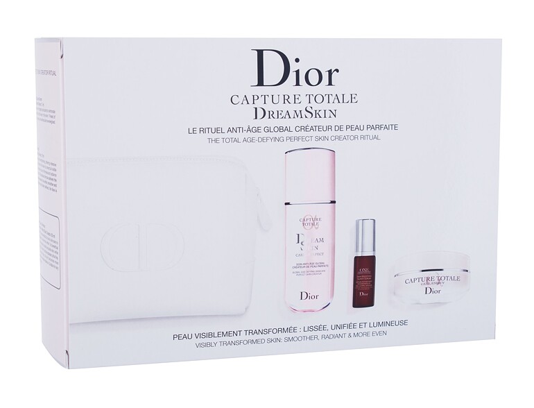 Siero per il viso Christian Dior Capture Totale Dream Skin Perfect Creator Ritual 50 ml Sets