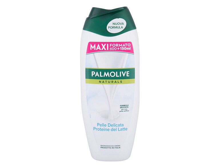 Duschcreme Palmolive Naturals Mild & Sensitive 750 ml Beschädigtes Flakon