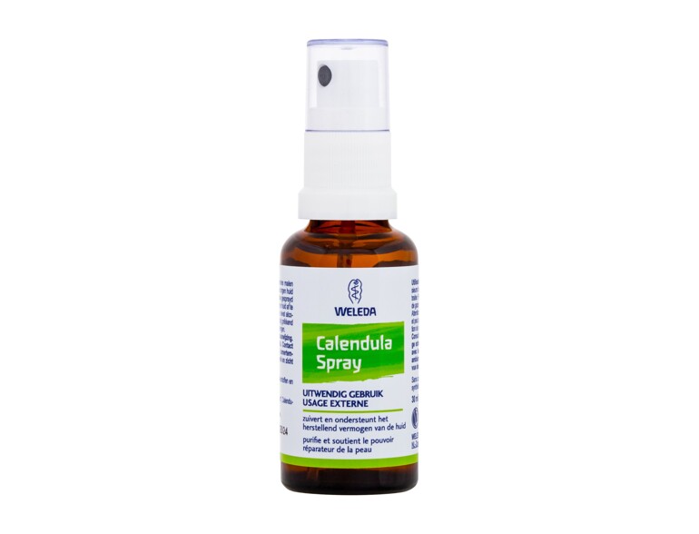 Körperwasser Weleda Calendula Spray 30 ml Beschädigte Schachtel