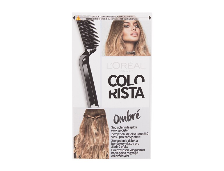 Haarfarbe L'Oréal Paris Colorista Ombré 20 ml Beschädigte Schachtel