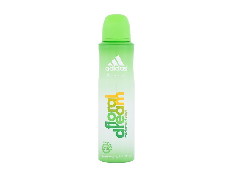 Déodorant Adidas Floral Dream For Women 24h 150 ml flacon endommagé