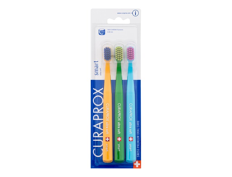 Zahnbürste Curaprox Smart Ultra Soft Trio 3 St.