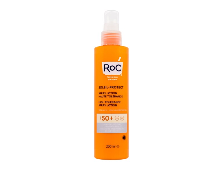 Protezione solare corpo RoC Soleil-Protect High Tolerance SPF50+ 200 ml