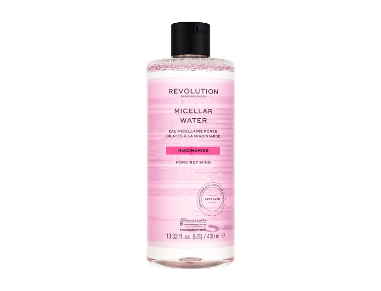Mizellenwasser Revolution Skincare Niacinamide Pore Refining Micellar Water 400 ml