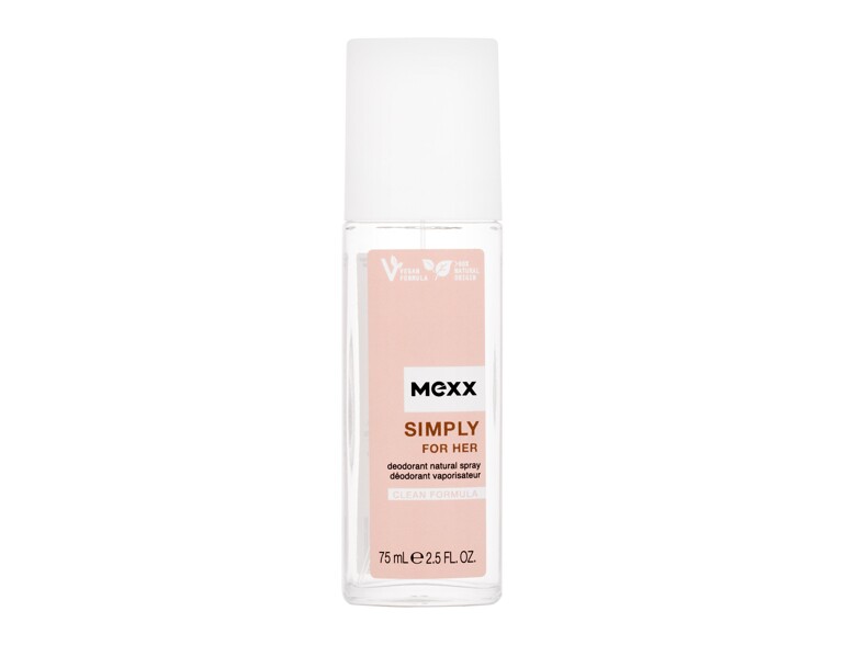 Deodorante Mexx Simply 75 ml