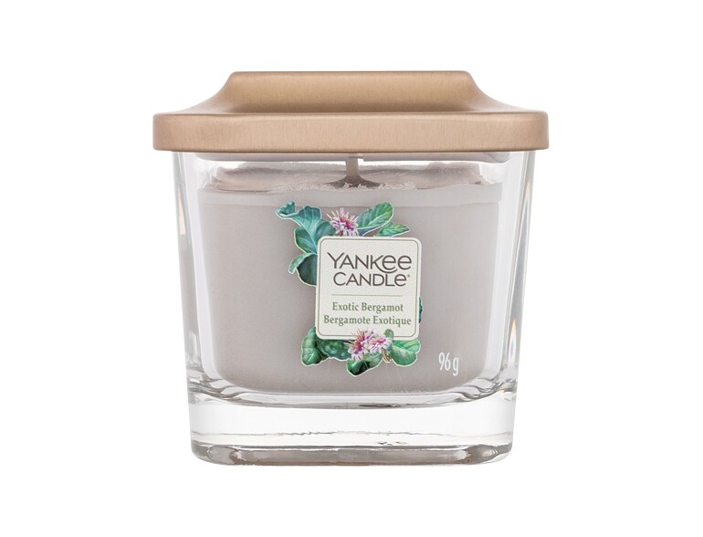 Bougie parfumée Yankee Candle Elevation Collection Exotic Bergamot 96 g