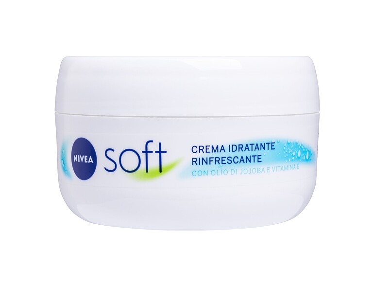 Crème de jour Nivea Soft 200 ml