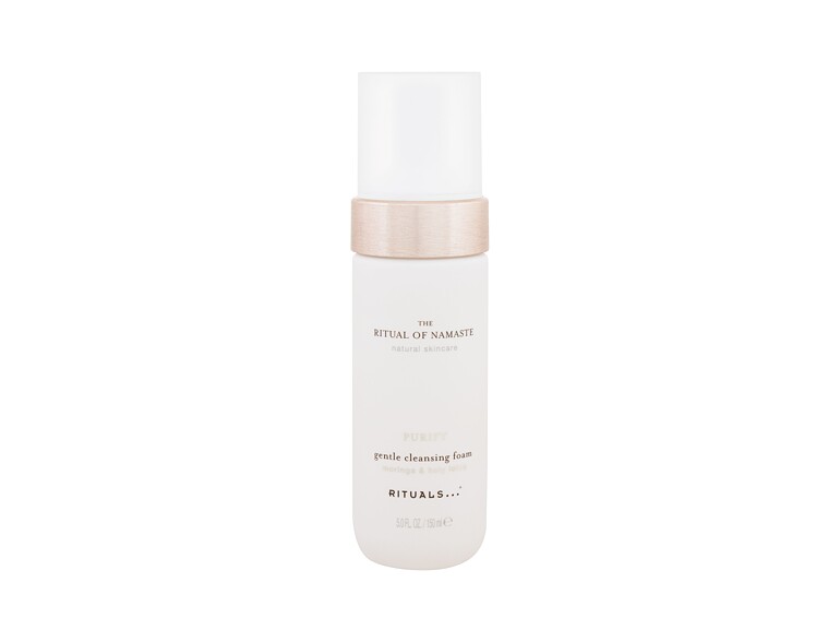 Mousse nettoyante Rituals The Ritual Of Namasté Purify Gentle Cleansing Foam 150 ml
