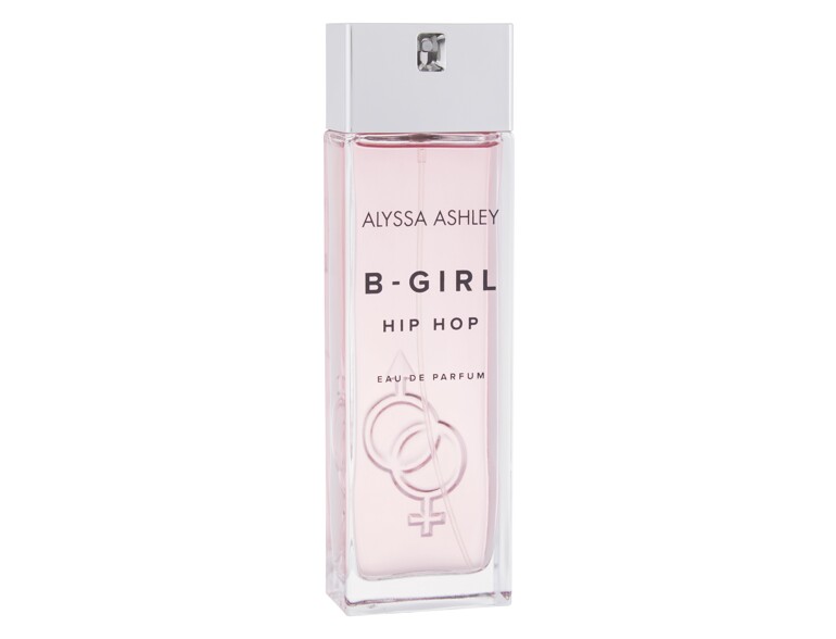 Eau de parfum Alyssa Ashley Hip Hop B-Girl 100 ml boîte endommagée