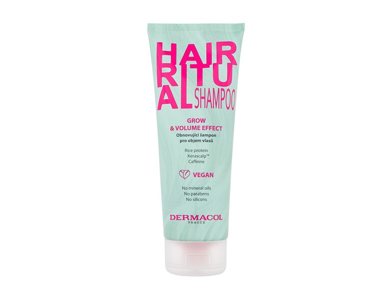 Shampoo Dermacol Hair Ritual Grow & Volume Shampoo 250 ml